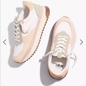 Madewell Pastel Colorblock Sneakers